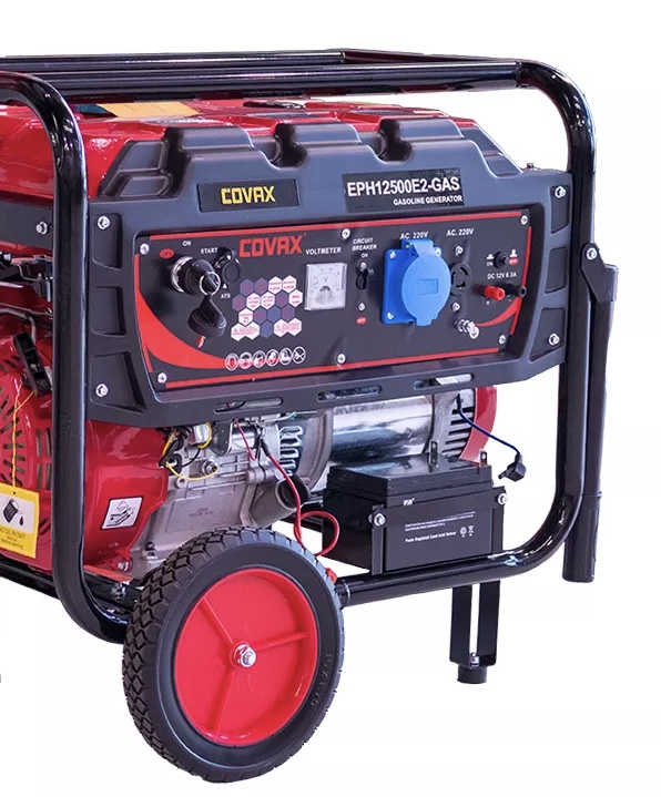 موتور برق ۸ کیلو وات سه گانه سوز کواکس EPh12500jas